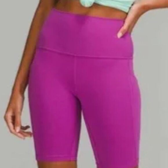 lululemon athletica Shorts Lululemonalign 8 Yoga Bike Shorts High
